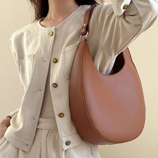 Aurora Leather Shoulder Bag