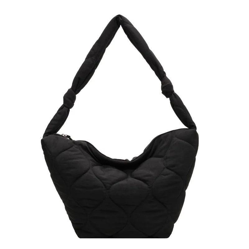 Tokyo Chic Casual Dumpling Bag