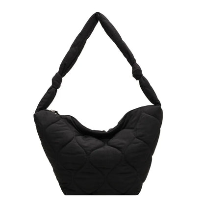 Tokyo Chic Casual Dumpling Bag