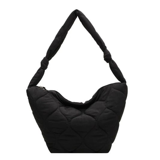 Tokyo Chic Casual Dumpling Bag
