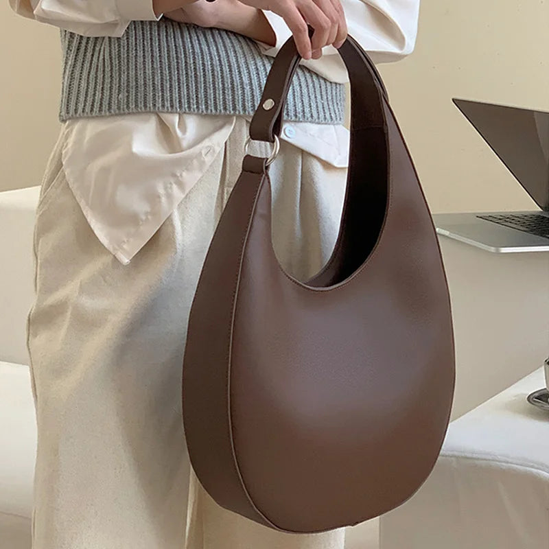 Aurora Leather Shoulder Bag