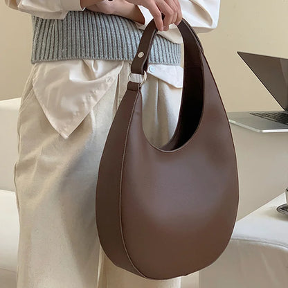 Aurora Leather Shoulder Bag