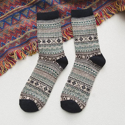 Isabella - (1 pair) Wool Blend Socks