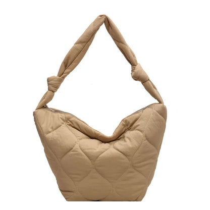 Tokyo Chic Casual Dumpling Bag