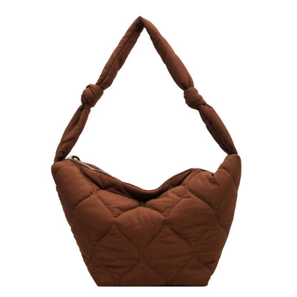 Tokyo Chic Casual Dumpling Bag