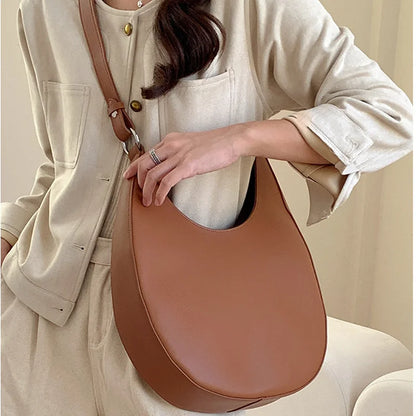 Aurora Leather Shoulder Bag