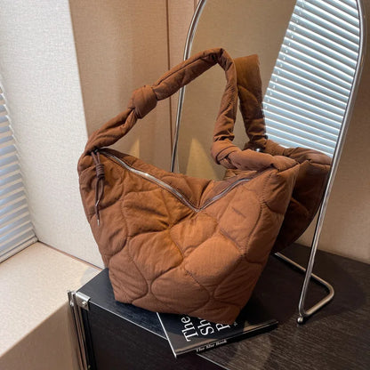Tokyo Chic Casual Dumpling Bag