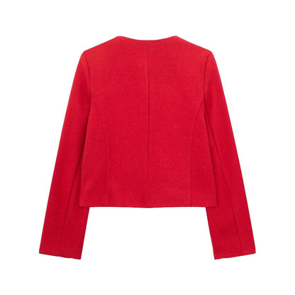 Savile Crop Blazer