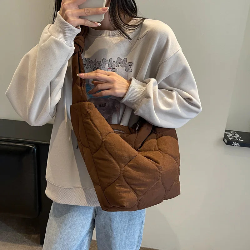 Tokyo Chic Casual Dumpling Bag