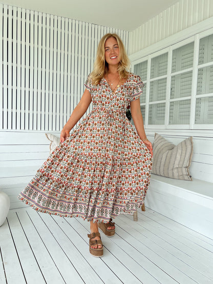 Harlowe Slate Dress
