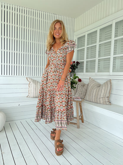 Harlowe Slate Dress