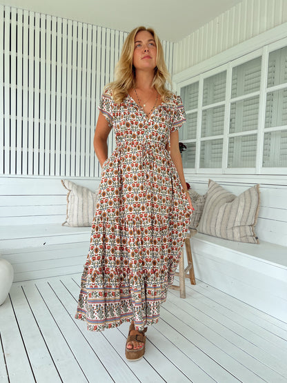 Harlowe Slate Dress