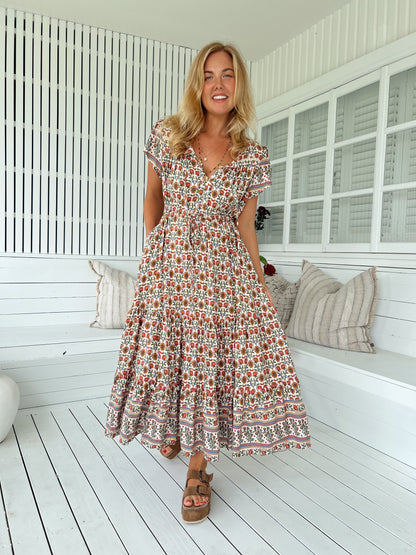 Harlowe Slate Dress