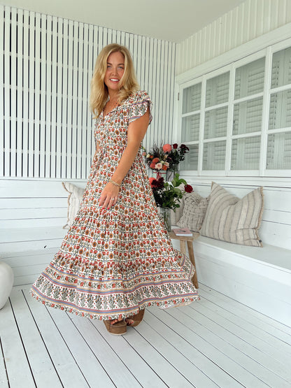 Harlowe Slate Dress