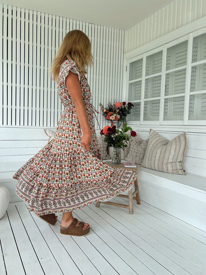 Harlowe Slate Dress