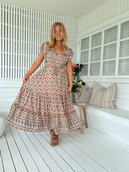 Harlowe Slate Dress