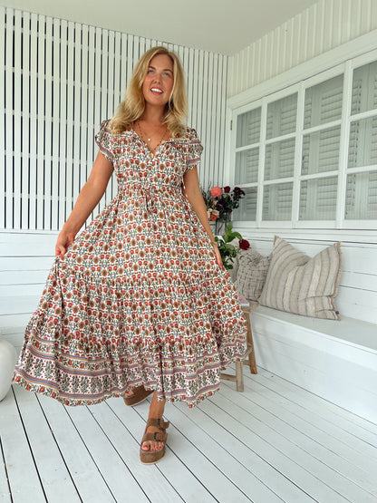 Harlowe Slate Dress