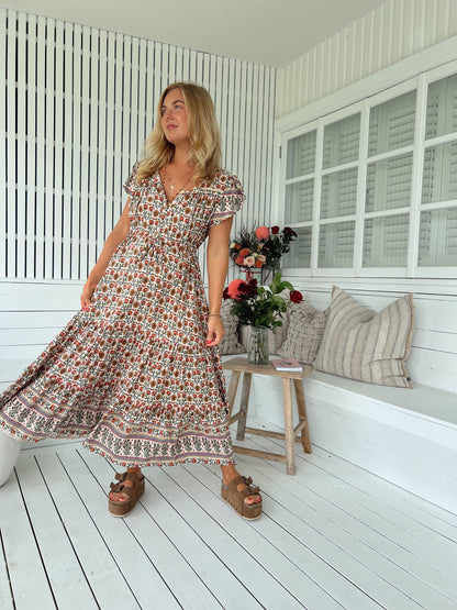 Harlowe Slate Dress
