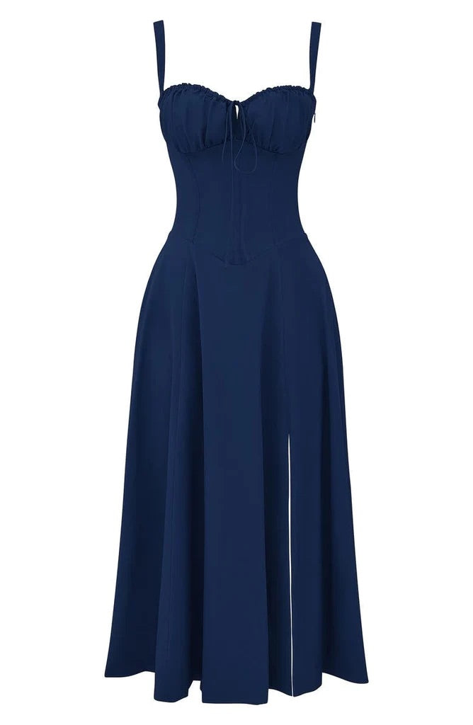 Freya Floral Midi Dress