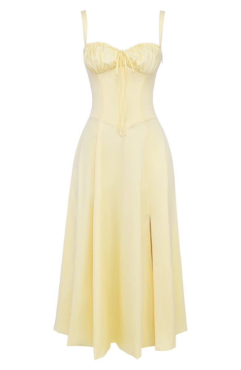 Freya Floral Midi Dress