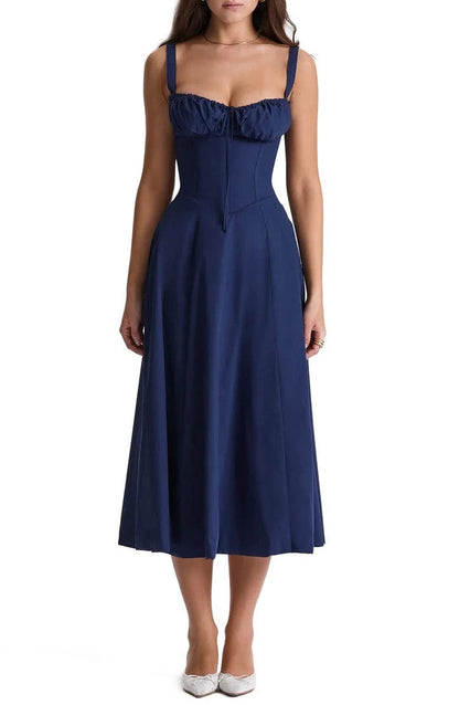 Freya Floral Midi Dress