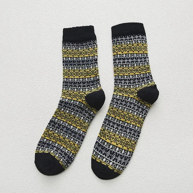 Isabella - (1 pair) Wool Blend Socks