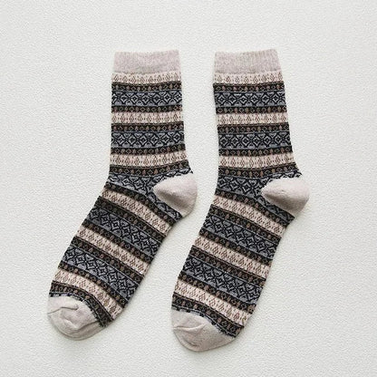 Isabella - (1 pair) Wool Blend Socks