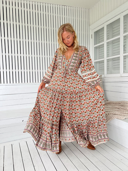 Harlowe Teresa Lace Maxi Dress