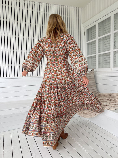 Harlowe Teresa Lace Maxi Dress