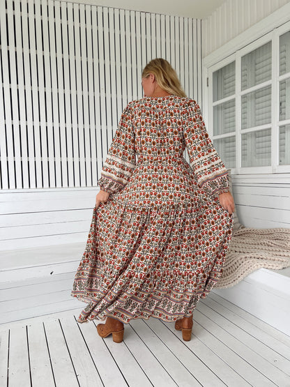 Harlowe Teresa Lace Maxi Dress