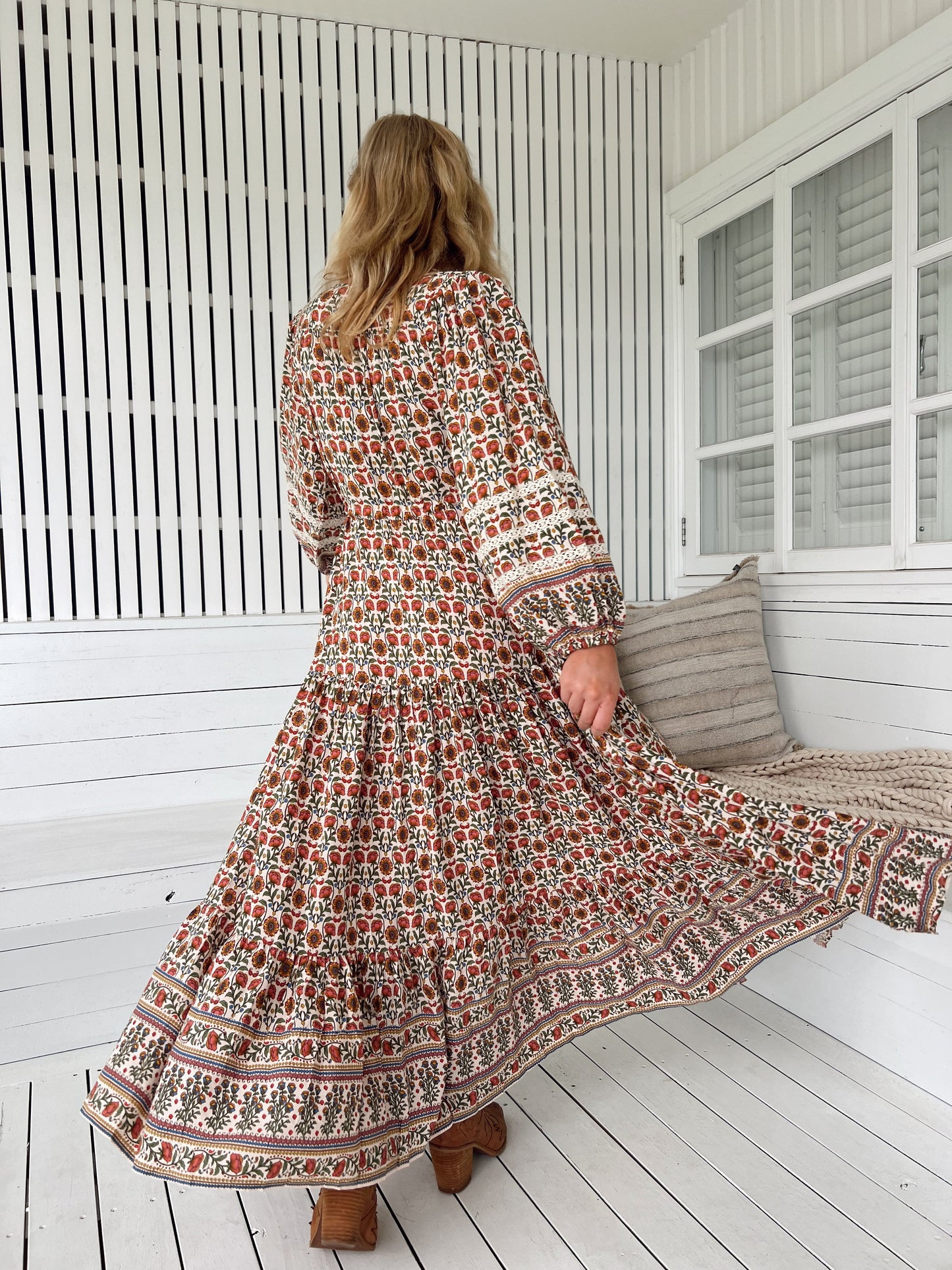 Harlowe Teresa Lace Maxi Dress