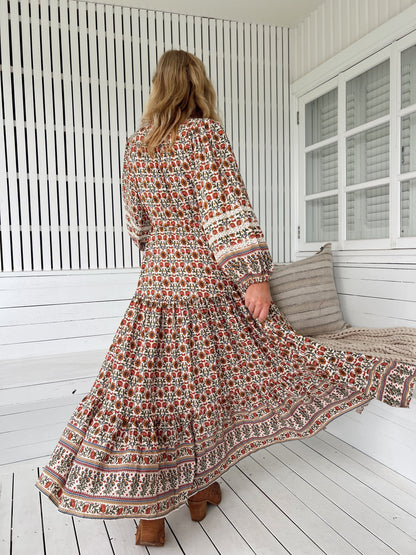 Harlowe Teresa Lace Maxi Dress