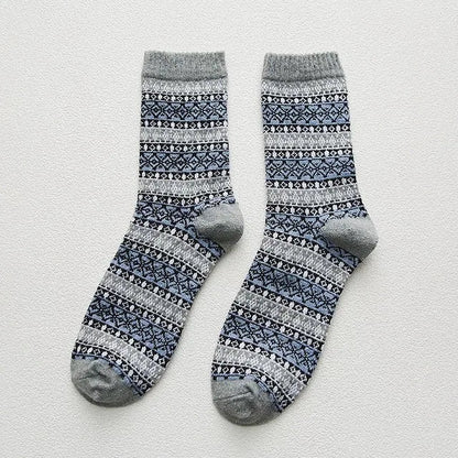 Isabella - (1 pair) Wool Blend Socks