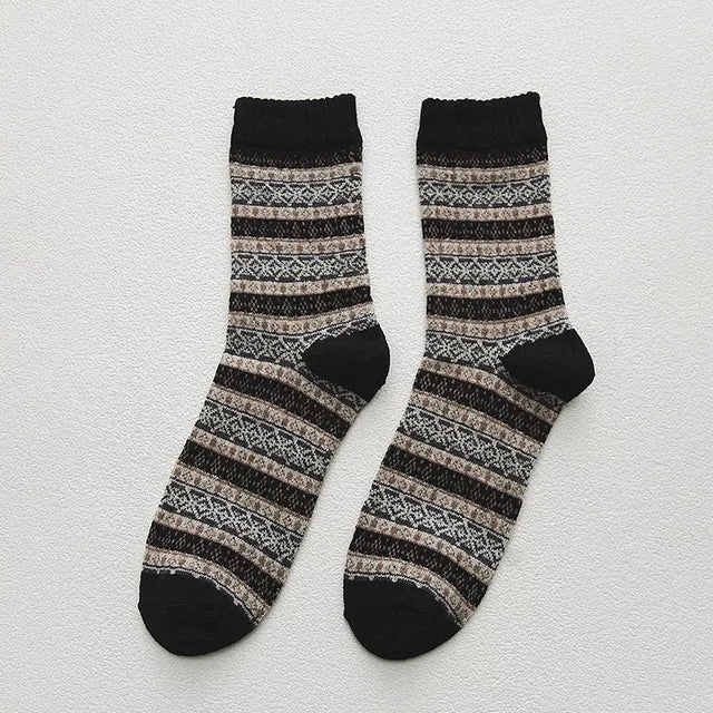 Isabella - (1 pair) Wool Blend Socks