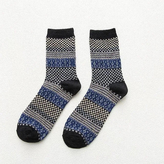 Isabella - (1 pair) Wool Blend Socks