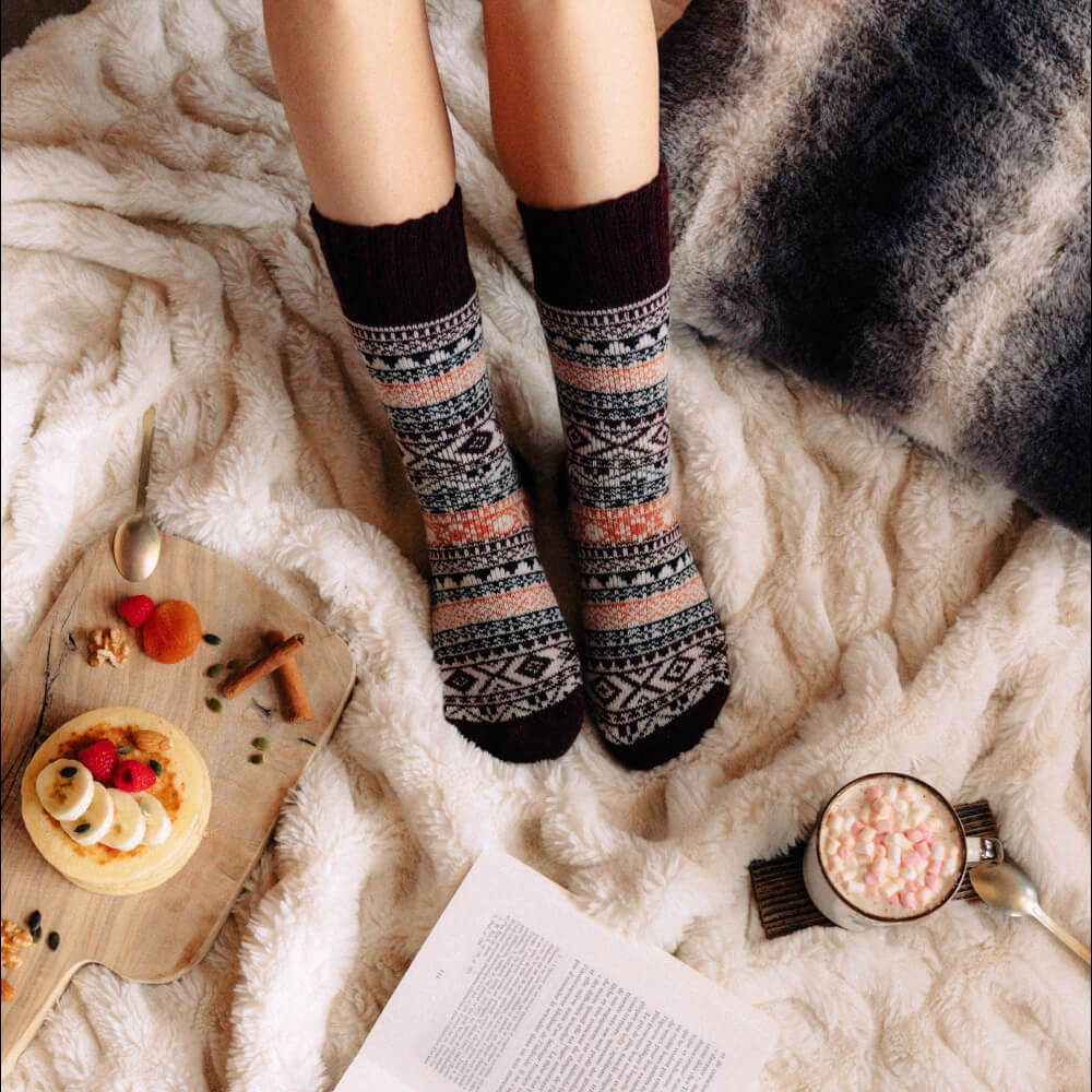 Siv (5 pairs) - Wool Socks