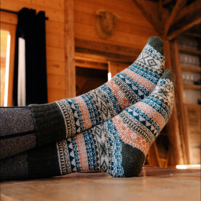 Siv (5 pairs) - Wool Socks