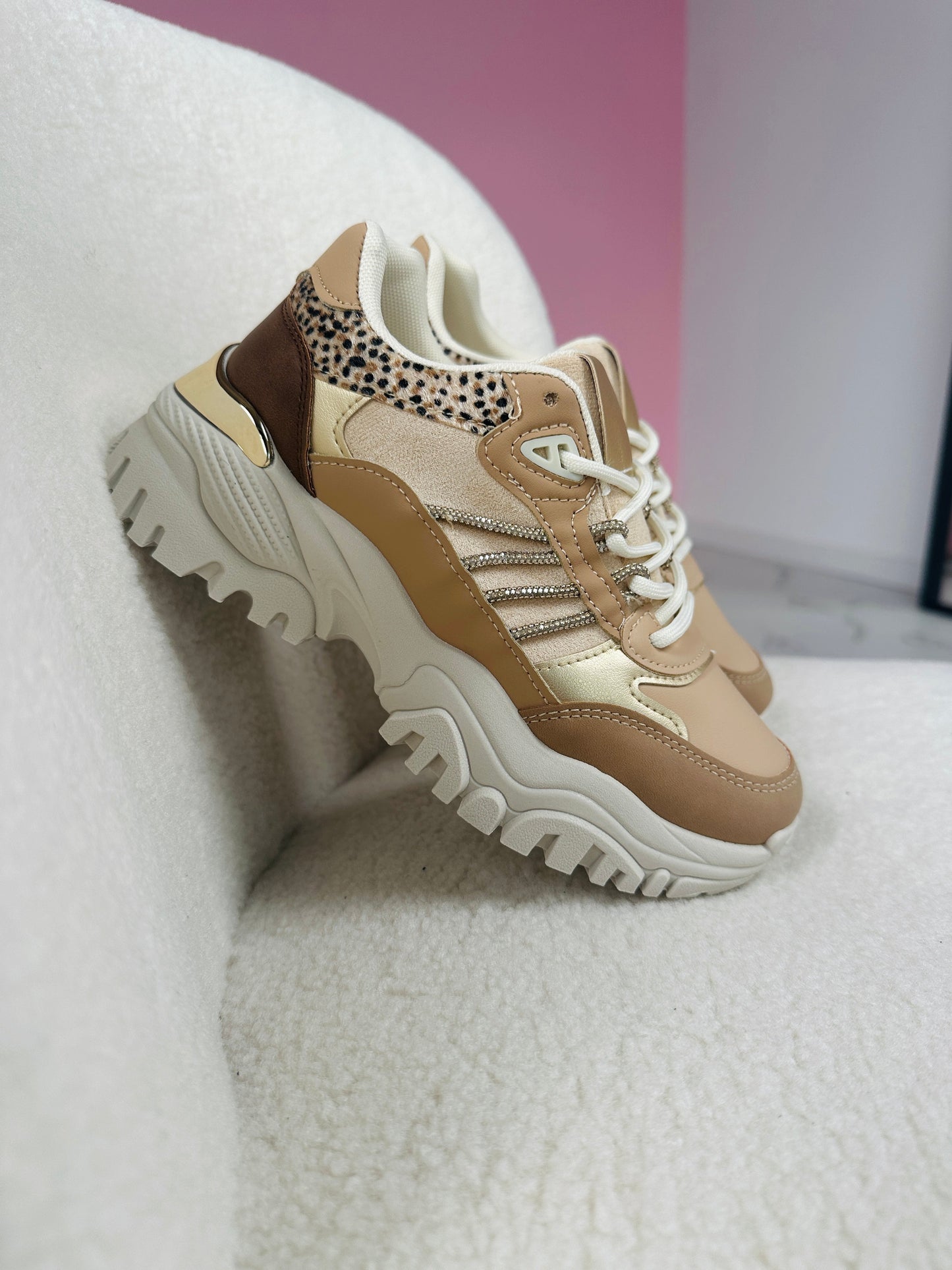 Diana Taupe Sneaker