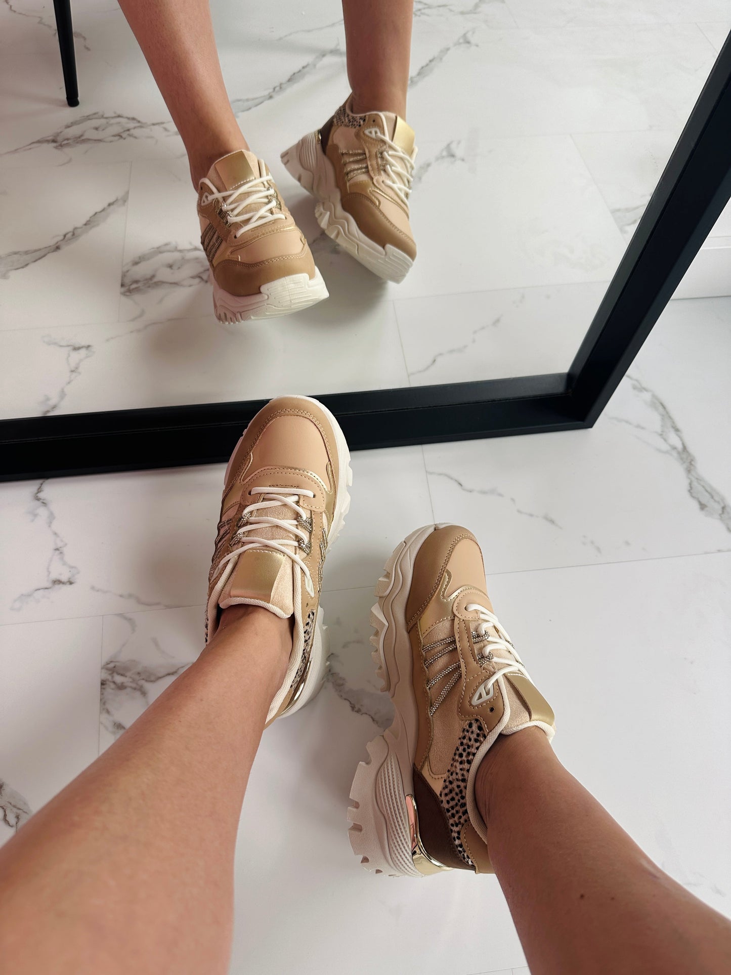 Diana Taupe Sneaker