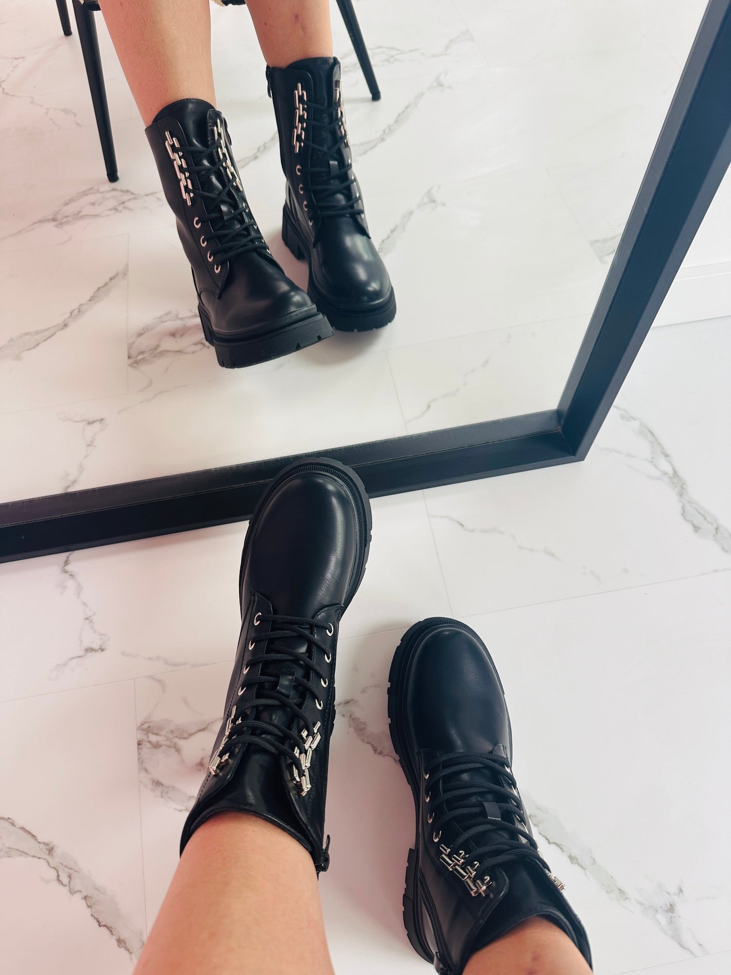 Alina Black Boots