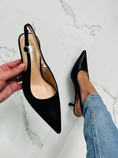 Date-Night Black Heels