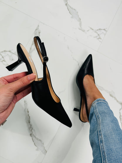 Date-Night Black Heels