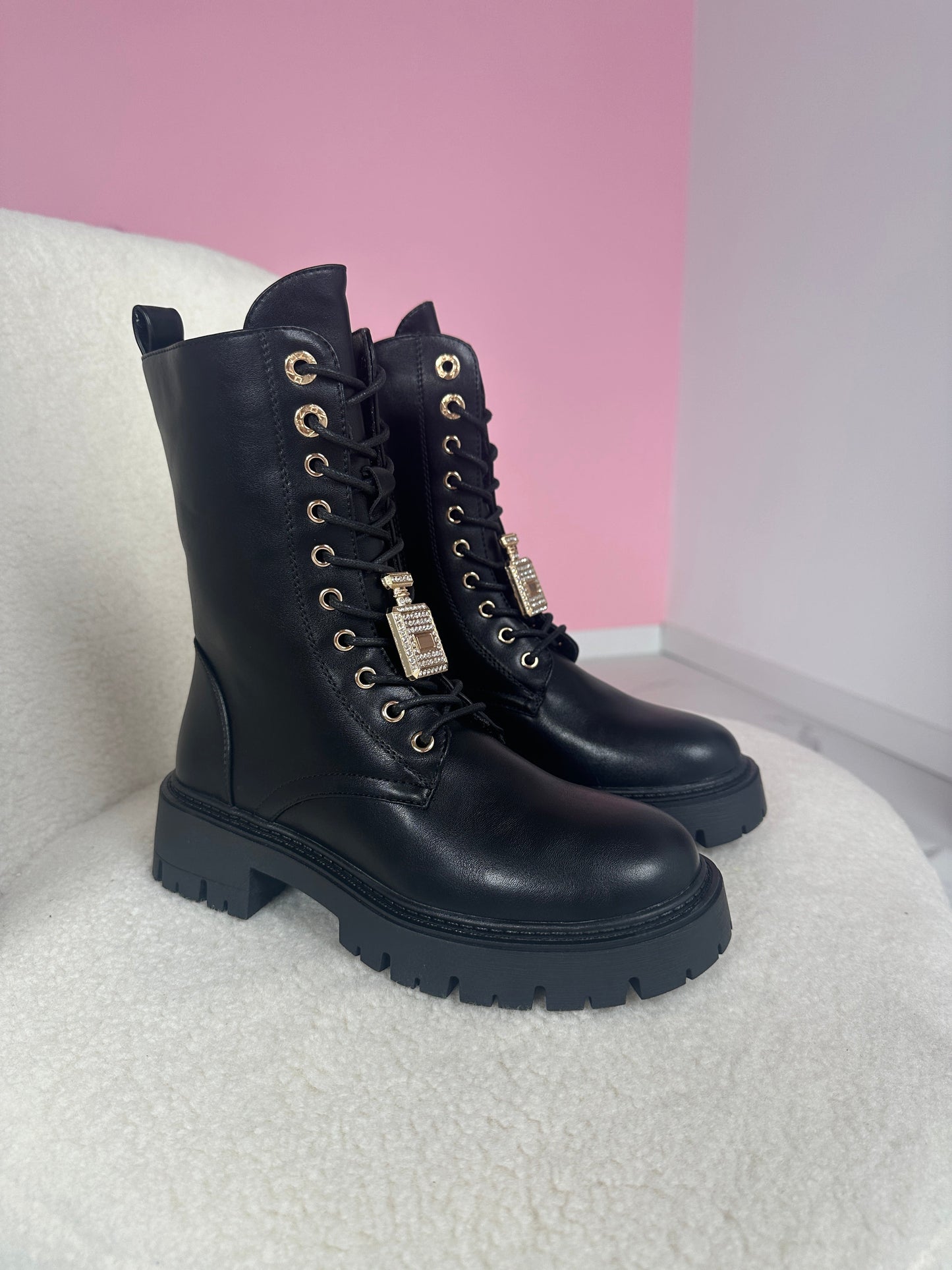 Fragrance Black Boots