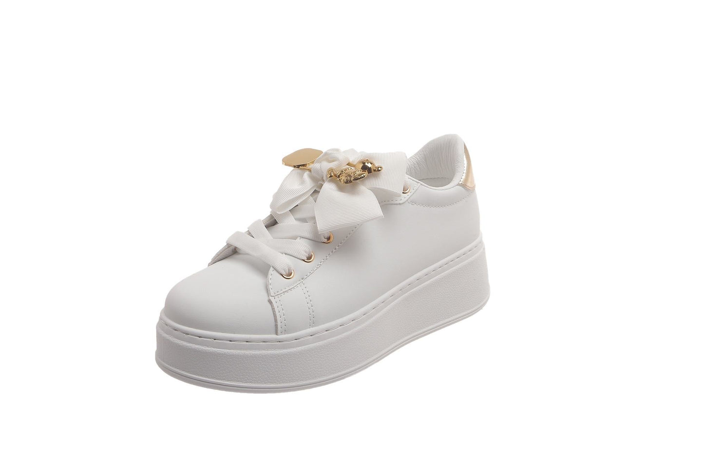 Bow White Sneaker