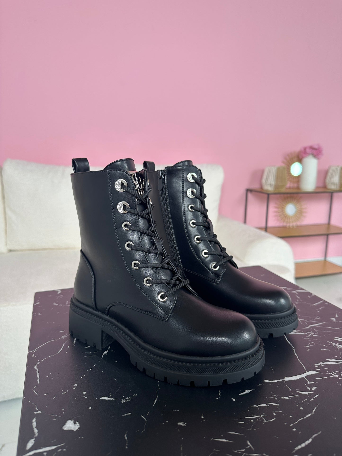 Sarina Black Boots