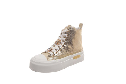 Bee Gold High Sneaker