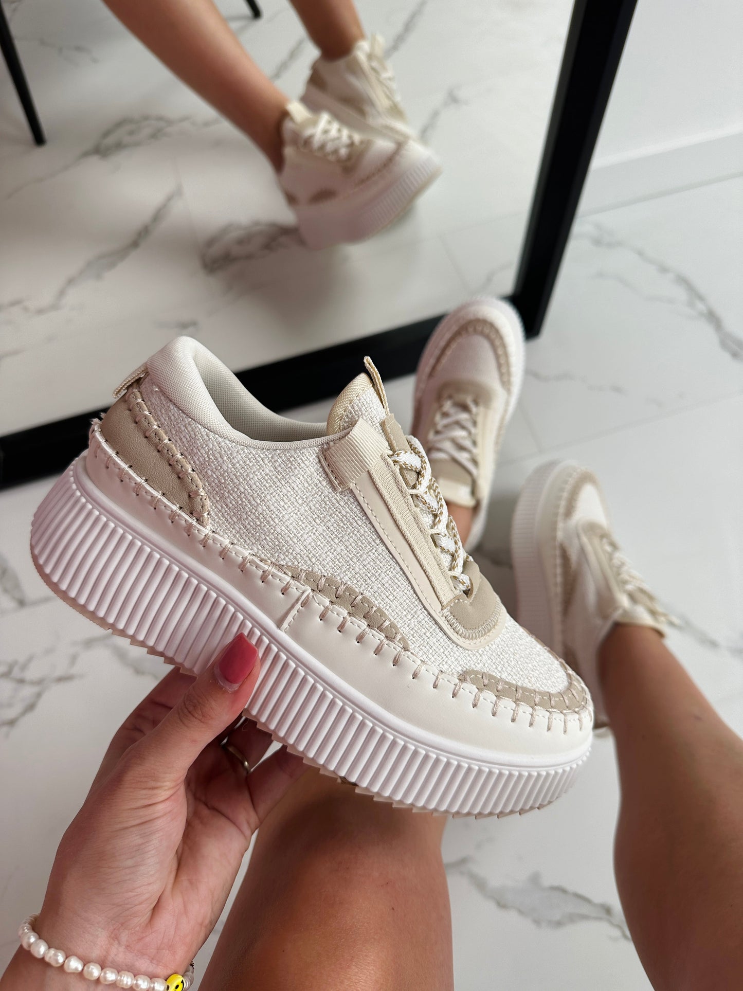 288 Beige Sneaker