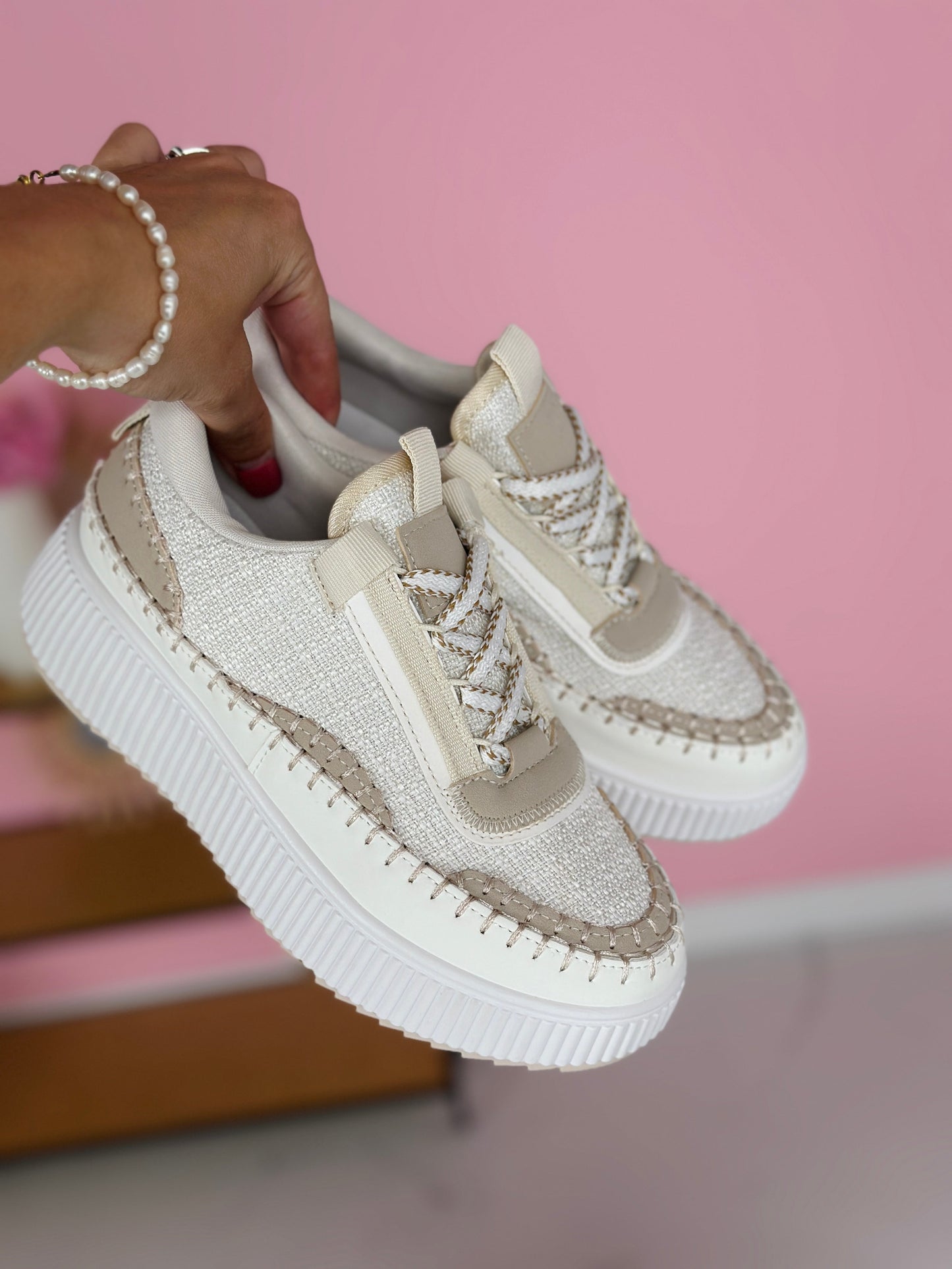 288 Beige Sneaker