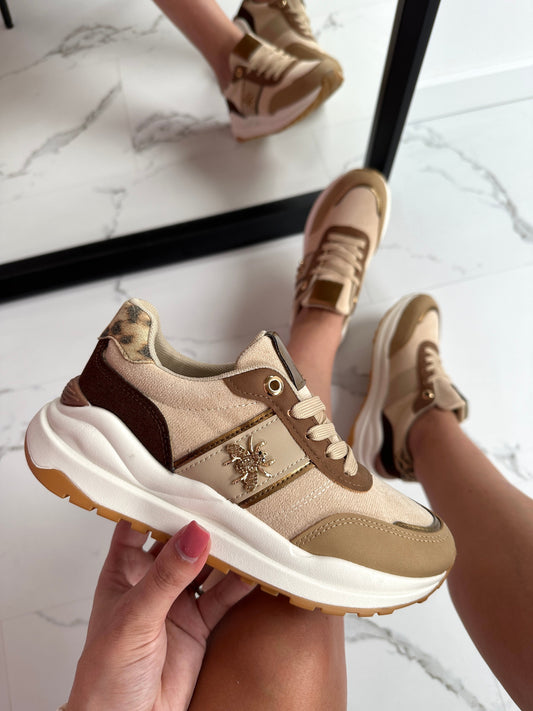 Lana Taupe Sneaker