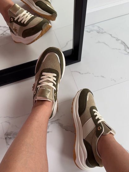 Lana Green Sneaker